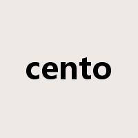 cento是什么意思