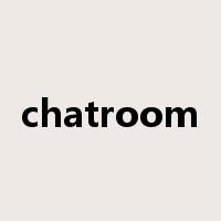 chatroom是什么意思