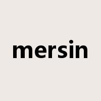 mersin是什么意思