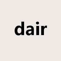 dair是什么意思