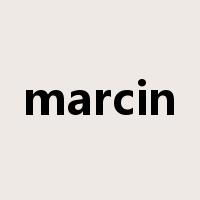 marcin是什么意思