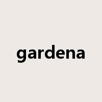 gardena是什么意思