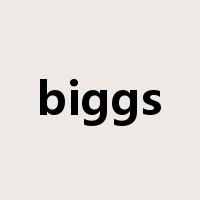 biggs是什么意思