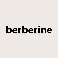 berberine是什么意思
