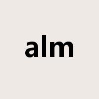 alm是什么意思