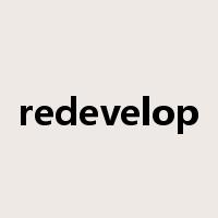 redevelop是什么意思