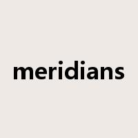 meridians是什么意思