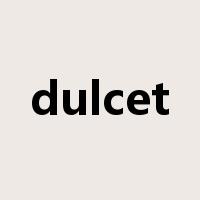 dulcet是什么意思
