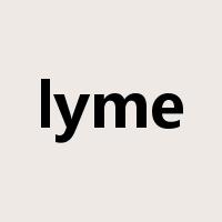 lyme是什么意思