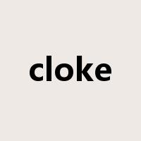 cloke是什么意思