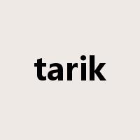 tarik是什么意思