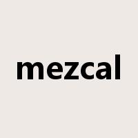 mezcal是什么意思