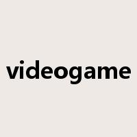 videogame是什么意思