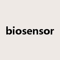 biosensor是什么意思
