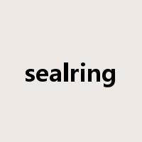 sealring是什么意思