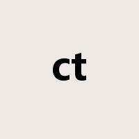 ct是什么意思