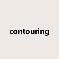 contouring是什么意思