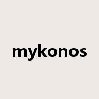 mykonos是什么意思