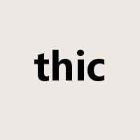 thic是什么意思