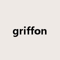 griffon是什么意思