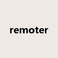remoter是什么意思