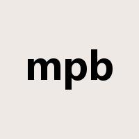 mpb是什么意思