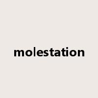 molestation是什么意思