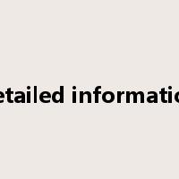 detailed information是什么意思