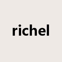 richel是什么意思