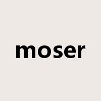 moser是什么意思