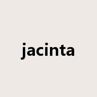jacinta是什么意思