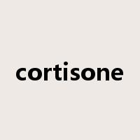 cortisone是什么意思