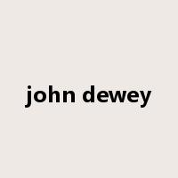 john dewey是什么意思