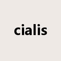 cialis是什么意思