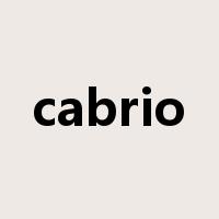 cabrio是什么意思