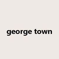 george town是什么意思