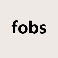 fobs是什么意思