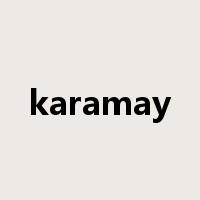 karamay是什么意思