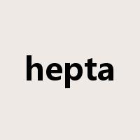 hepta是什么意思