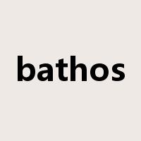 bathos是什么意思