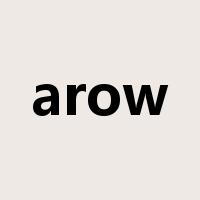 arow是什么意思