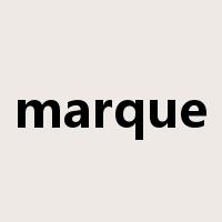 marque是什么意思