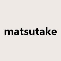 matsutake是什么意思