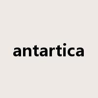 antartica是什么意思