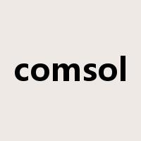 comsol是什么意思