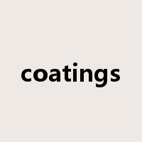 coatings是什么意思