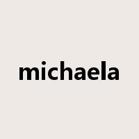 michaela是什么意思