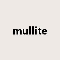 mullite是什么意思