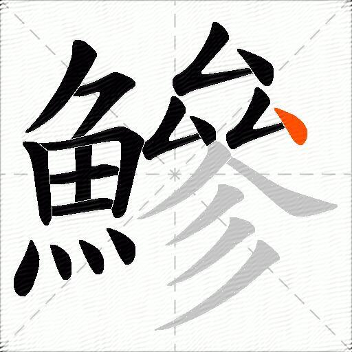 鰺