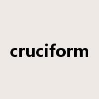 cruciform是什么意思